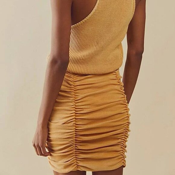 Free People One Katya Thermal Mini Dress- Size XS - Picture 2 of 13